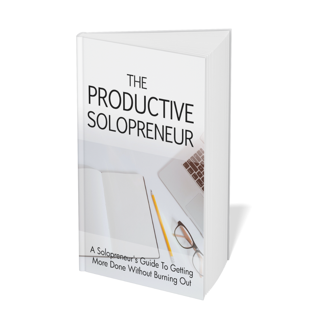 The Productive Solopreneur book