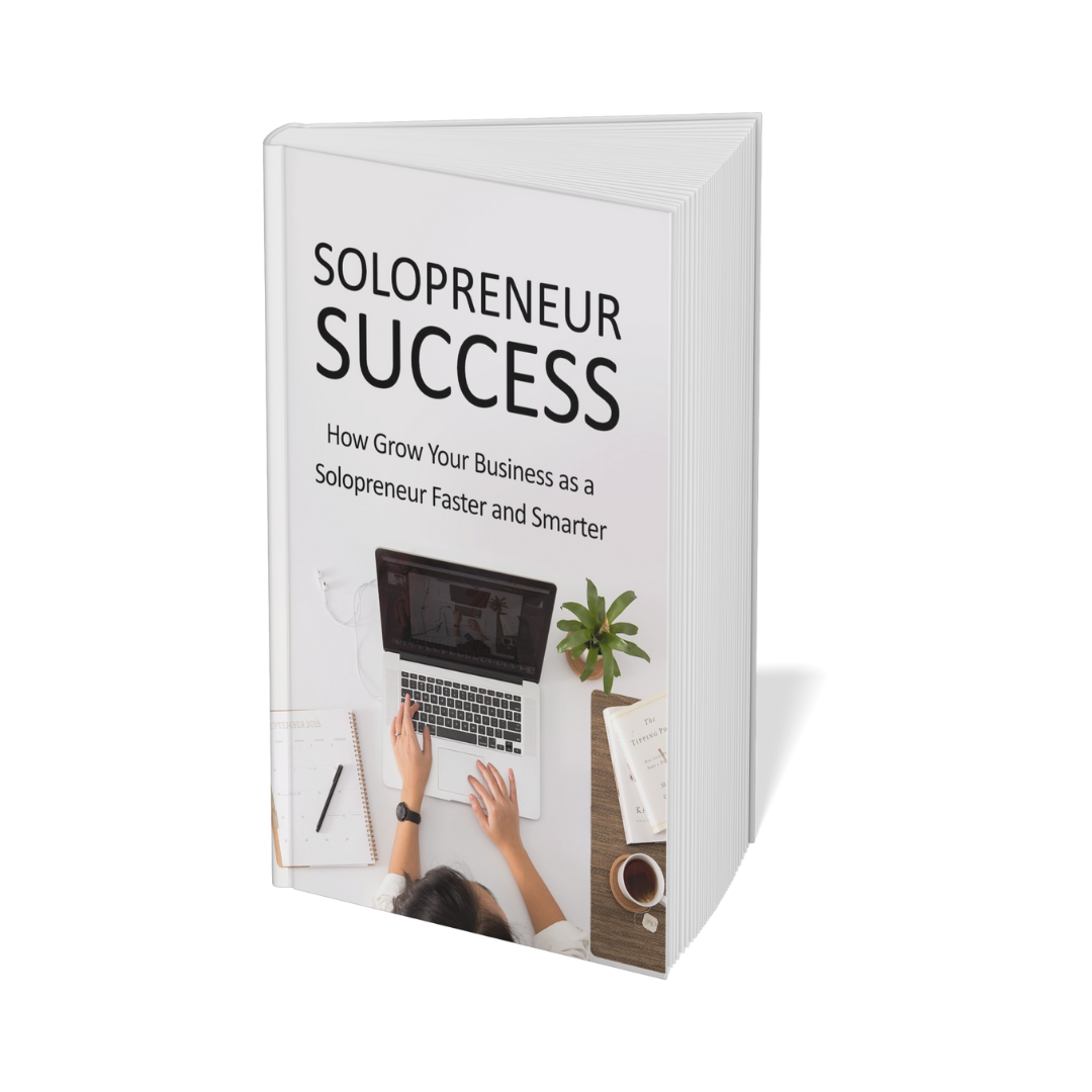 Solopreneur Success Blueprint book